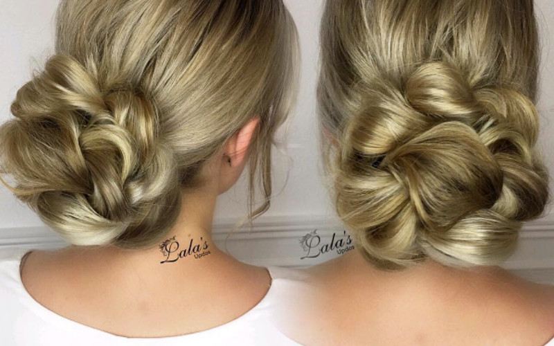 Lalas Braided Updo