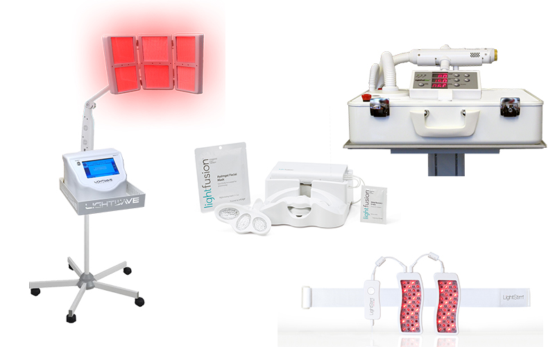new light therapy devices for spas LED