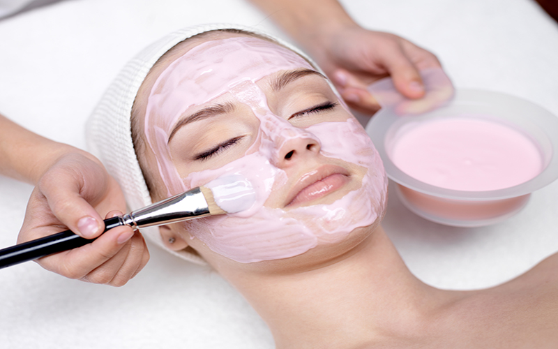 facial treatment tomato spa services skincare