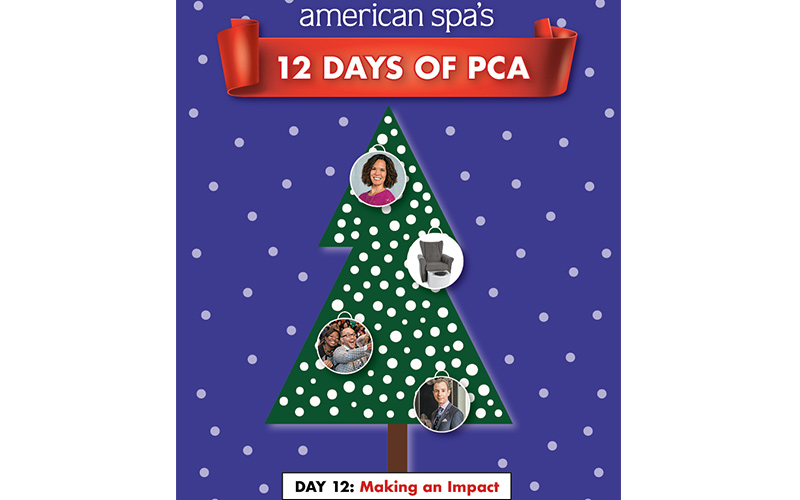 12 Days of PCA Day 12 Making an Impact