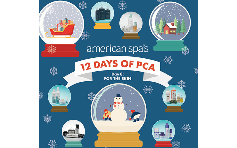 American Spas 12 Days of PCA Day 8 For the Skin