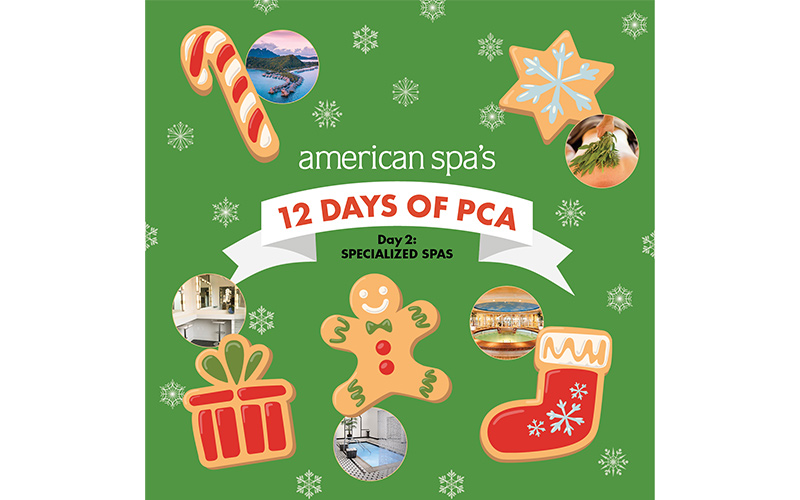 American Spas 12 Days of PCA Day Two