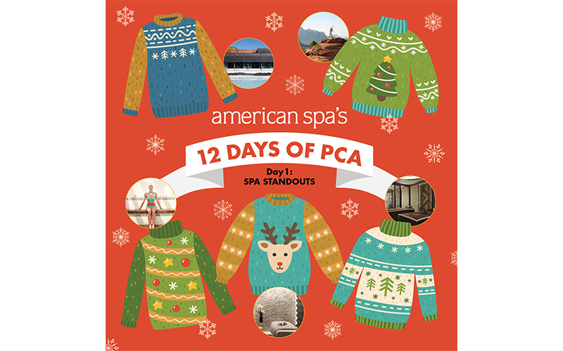 American Spas 12 Days of PCA Day One