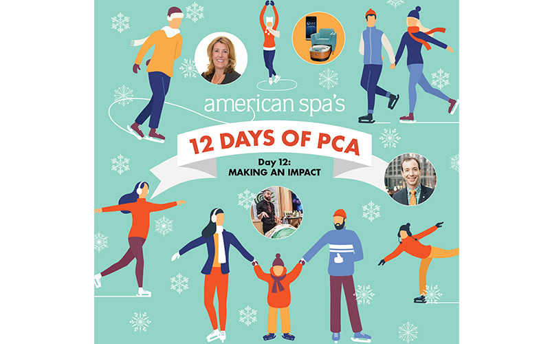 American Spas 12 Days of PCA Day 12