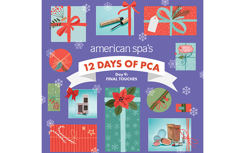 American Spas 12 Days of PCA Day 9 Final Touches