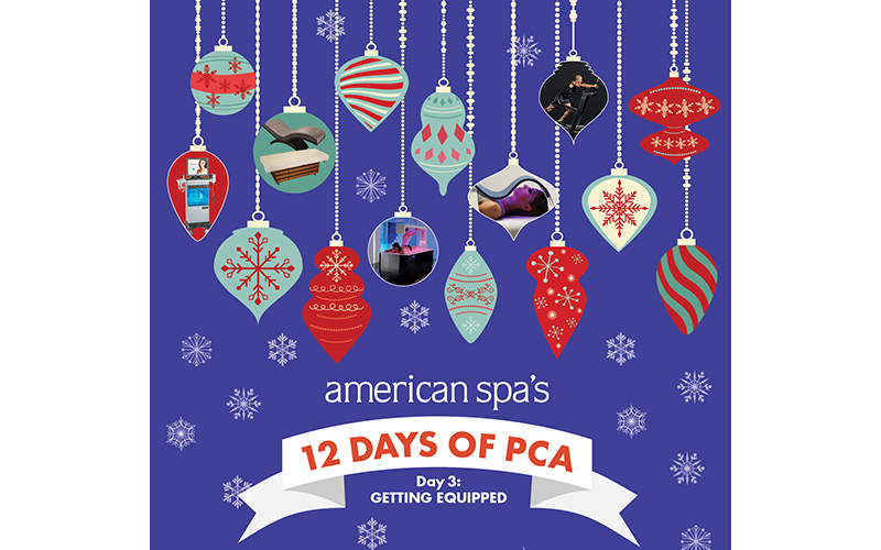 American Spas 12 Days of PCA Day Three