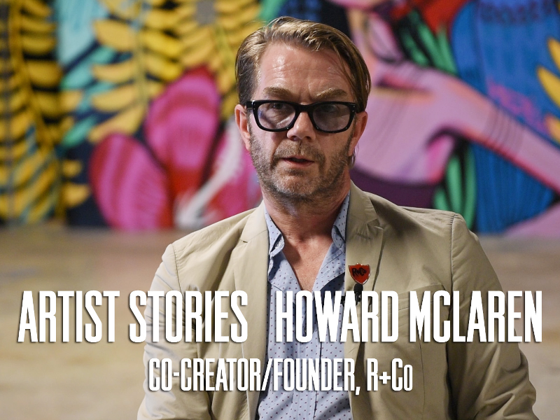 Howard McLaren Artist Stories