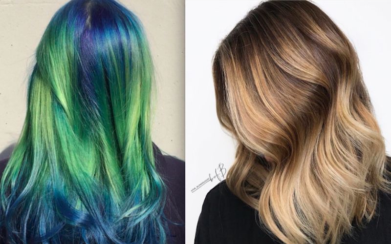 Theres no denying how beloved the color melt has become Unlike ombre or highlights the technique makes color transitions