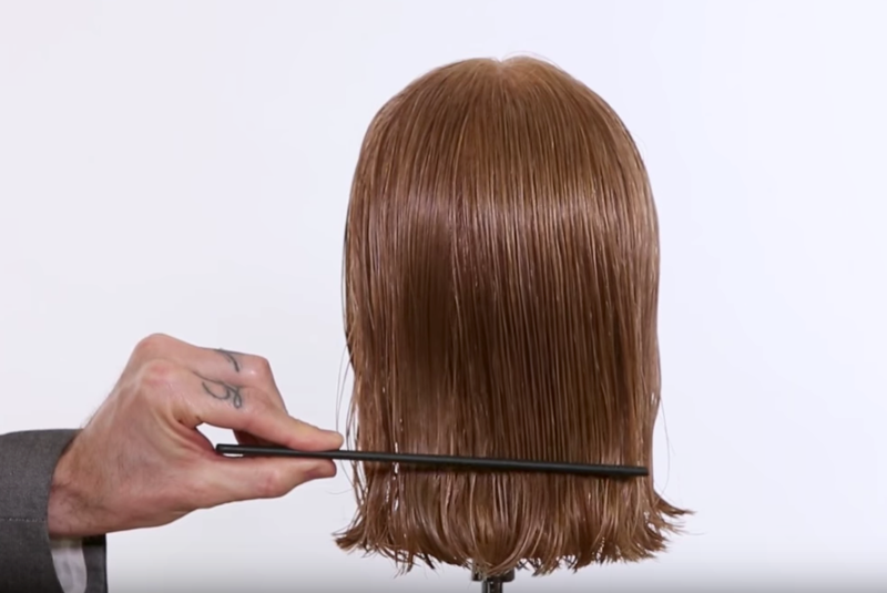Tips for Cutting Precise, One-Length Cuts | American Salon