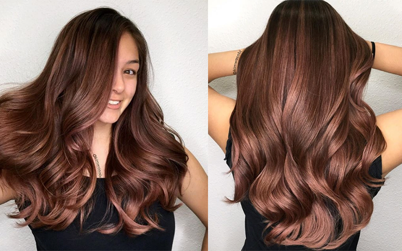 Color How-To: Dark Rose Gold | American Salon