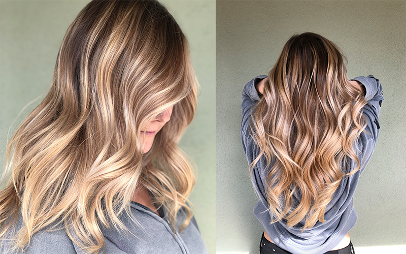 Color How-To: Creamy Blonde Balayage | American Salon