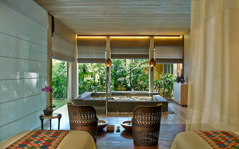 The Spa at Ritz Carlton Bali