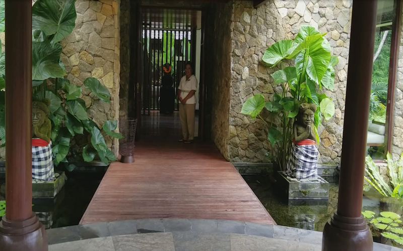 Mandapa Spa at the Ritz-Carlton Reserve Bali
