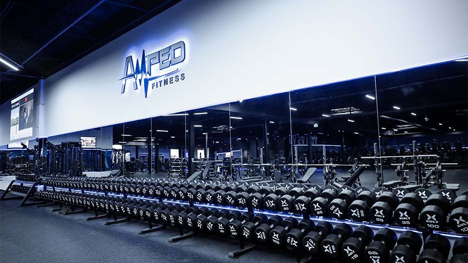 AMPED FITNESS Taking Over 24 Hour Fitness in Pembroke Pines, Florida