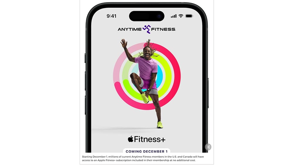 image of Anytime Fitness app