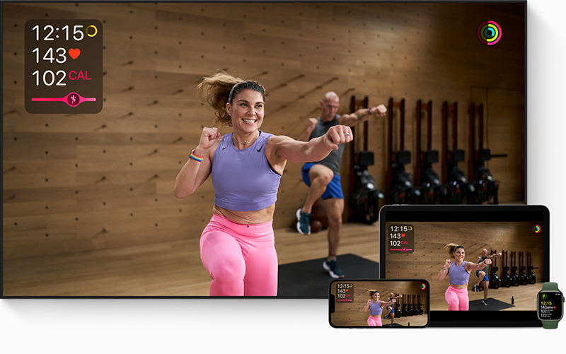 Apple Fitness Group Workout 