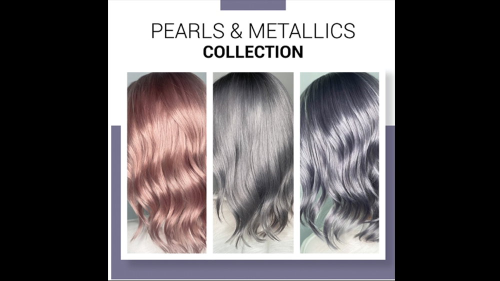 ColorDesign Launches New Pearl and Metallic Shades | American Salon