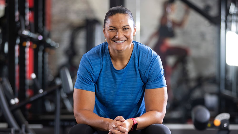 New Zealand Shot Put Legend Becomes Snap Fitness' Newest Gym