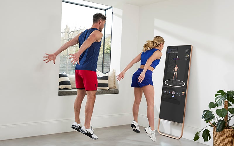 FITURE Introduces the Interactive Fitness Mirror with Industry