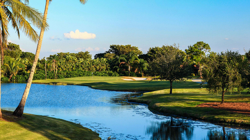 Fazio golf course in Palm Beach Gardens Florida