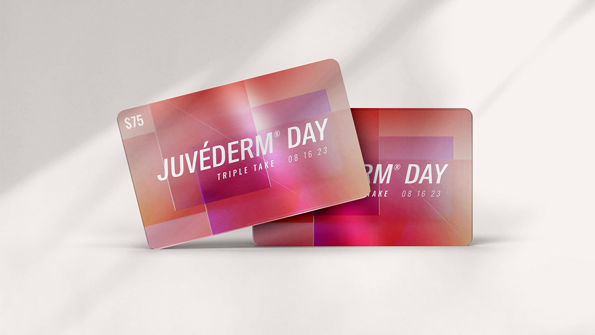 Juvederm Day Gift Card