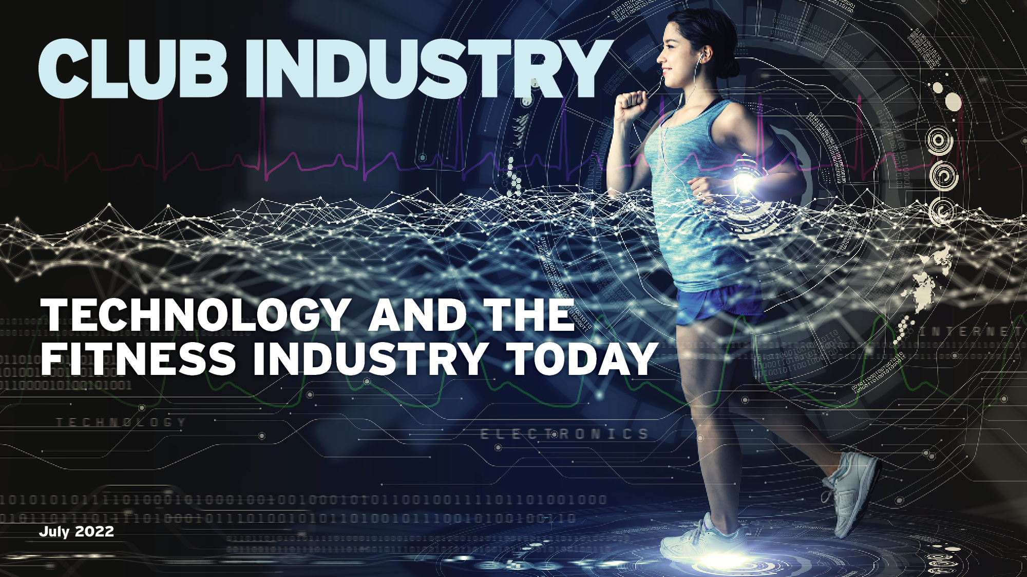 Cover of Club Industrys July 2022 Technology Report