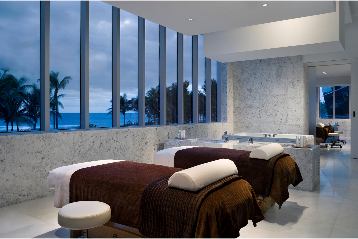 Photo credit Lapis the spa at Fontainebleau Miami Beach