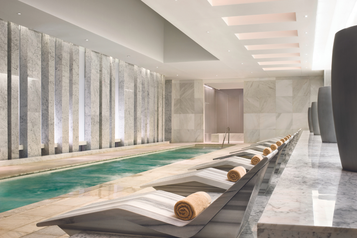 Photo credit Lapis the spa at Fontainebleau Miami Beach