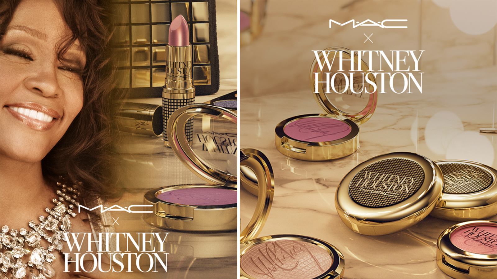 MAC Cosmetics x Whitney Houston Collection