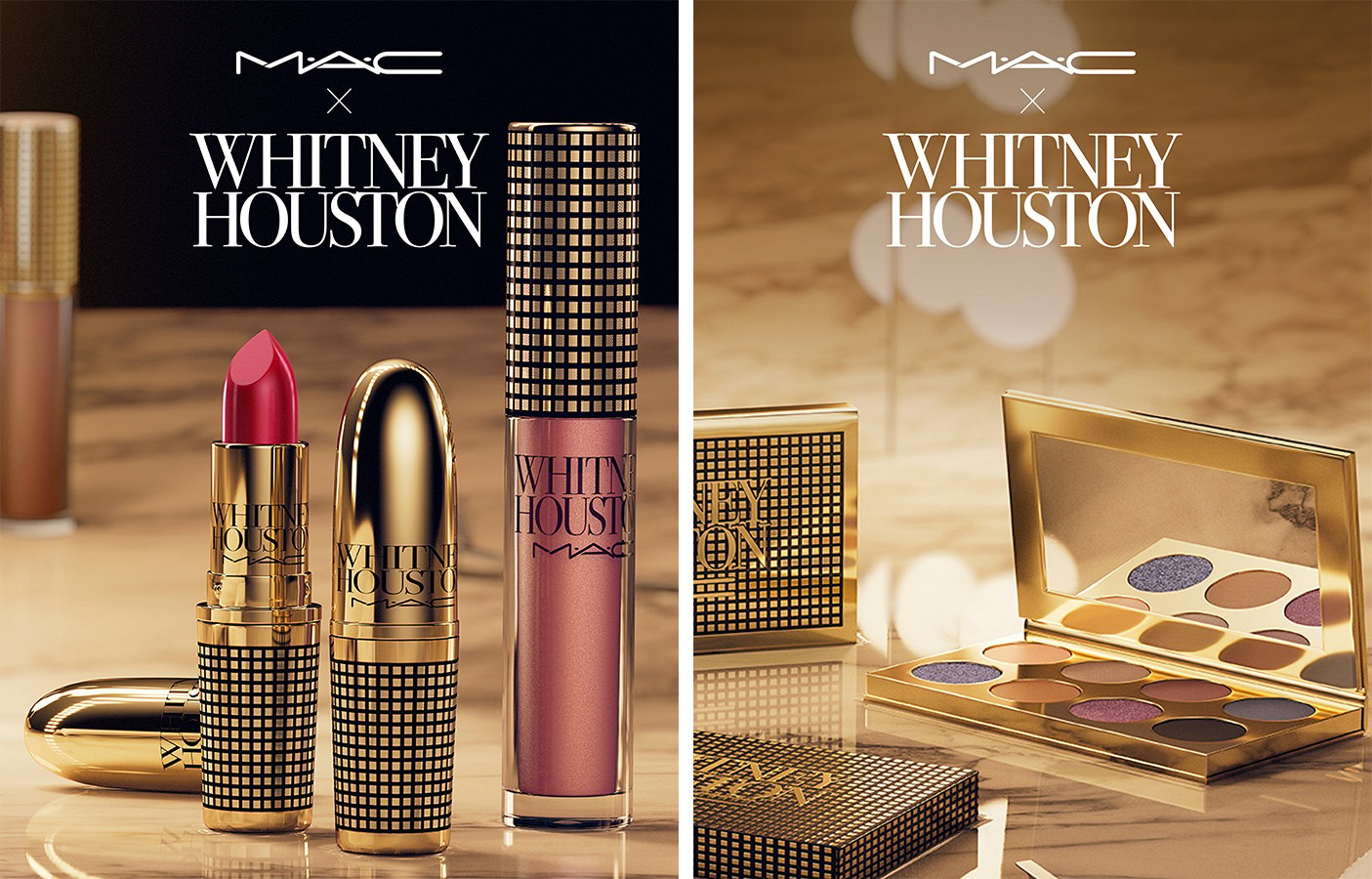 MAC Cosmetics x Whitney Houston Collection