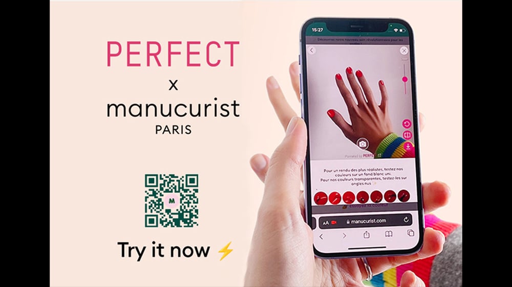 Perfect Corp Partners with French Green Beauty Brand Manucurist