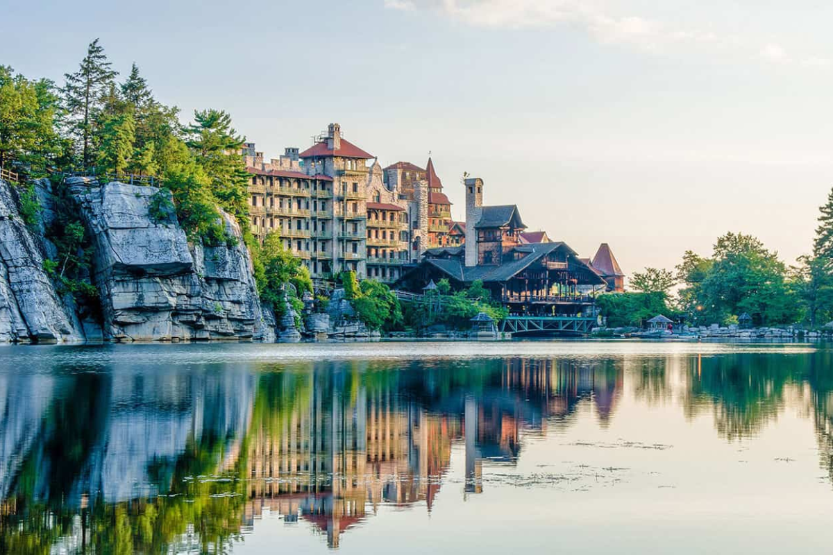 Photo credit Mohonk Mountain House