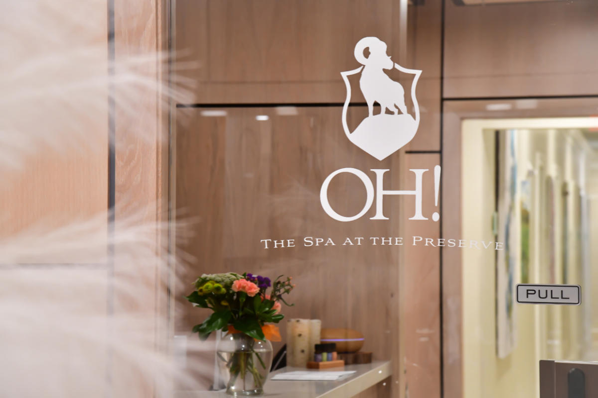 Photo credit OH Spa at The Preserve