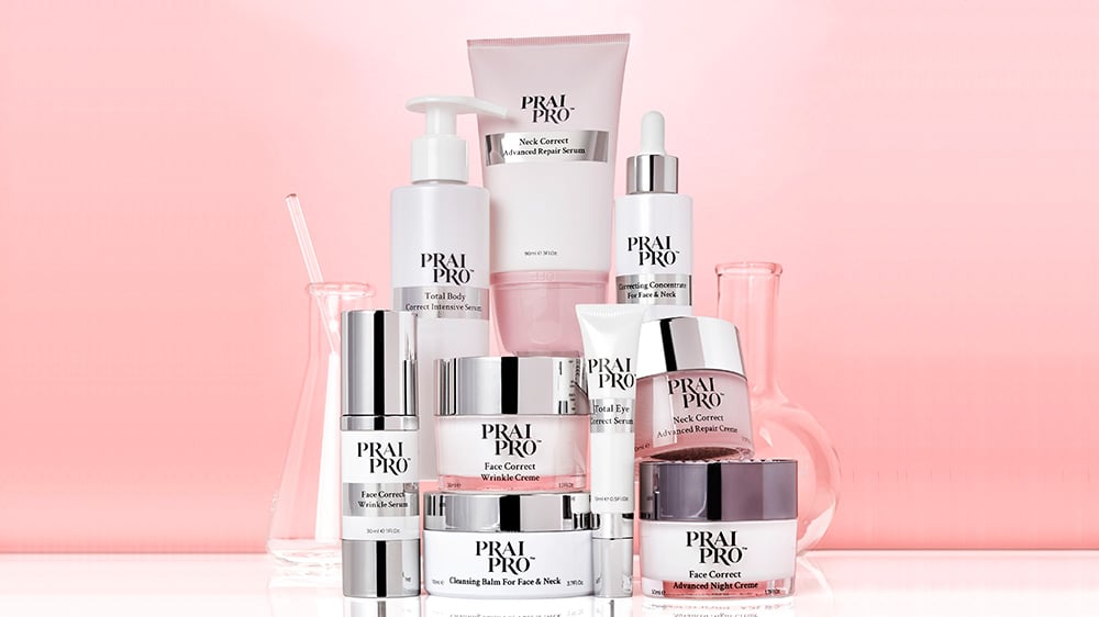 PRAI Pro Skincare Line