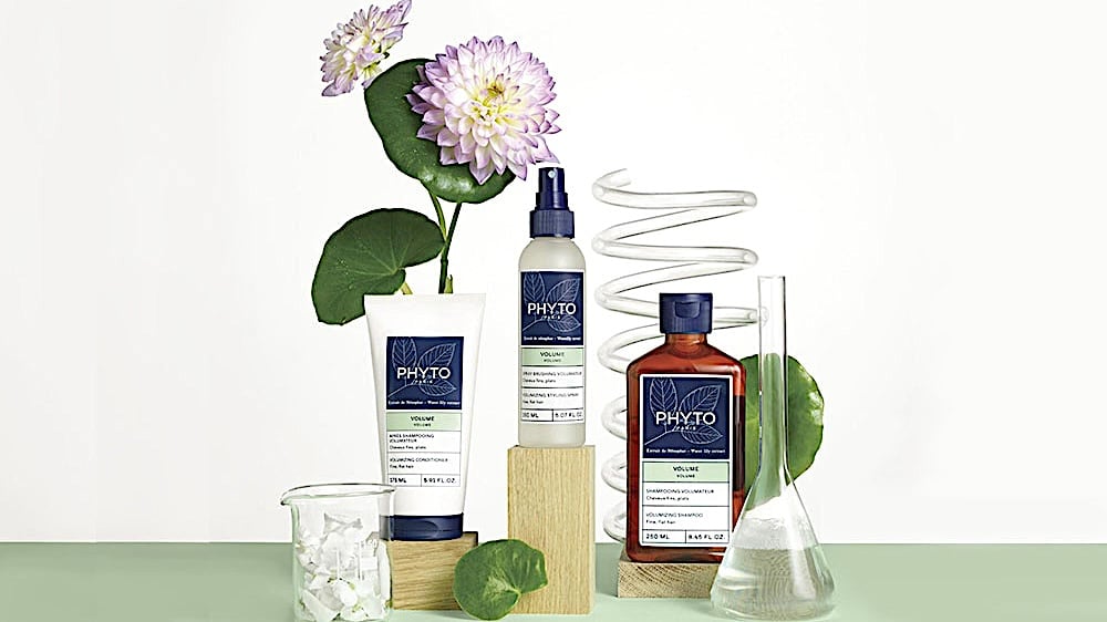 Phyto VOLUME hair care collection