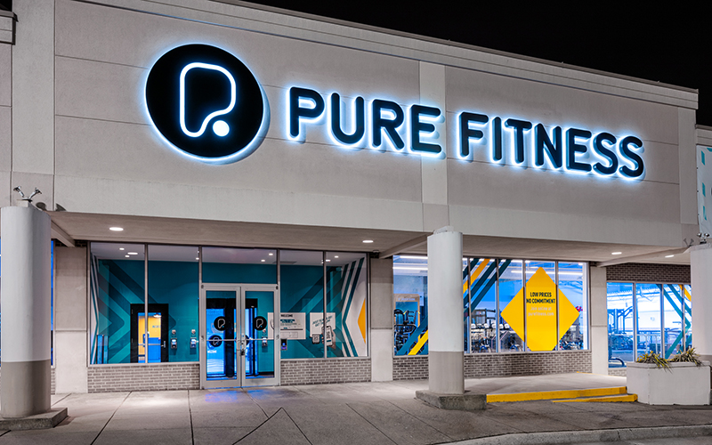 Pure Fitness Memberships