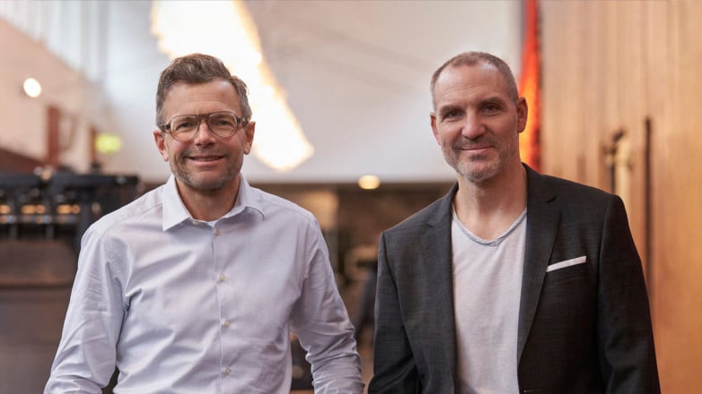 Dr Jobst Muller-Trimbusch and Hagen Wingertszahn co-CEOs RSG Group