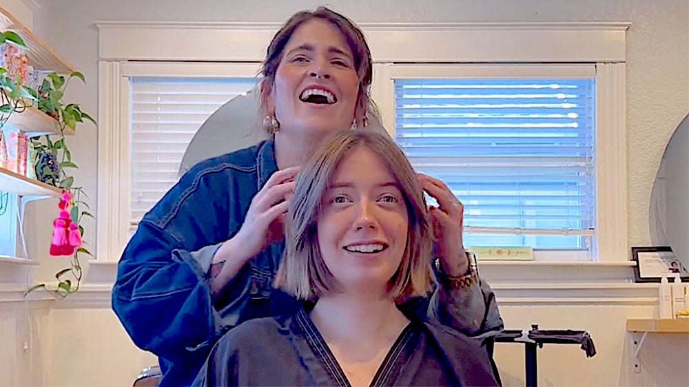 Pro tips for cutting a precision bob by Sami Skinner