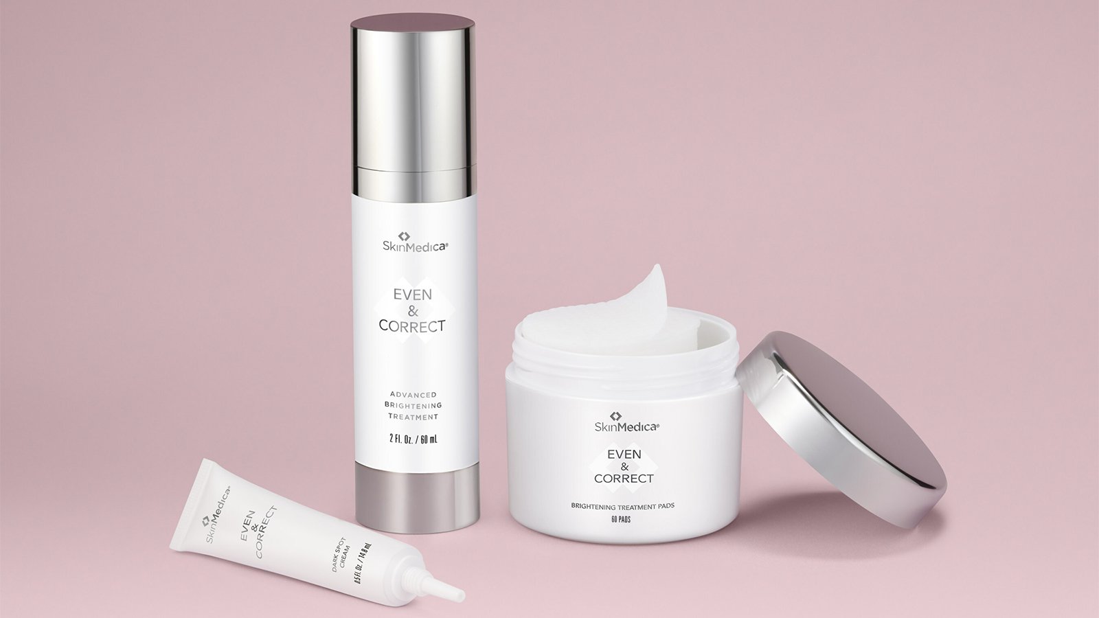 SkinMedica Even and Correct Collection