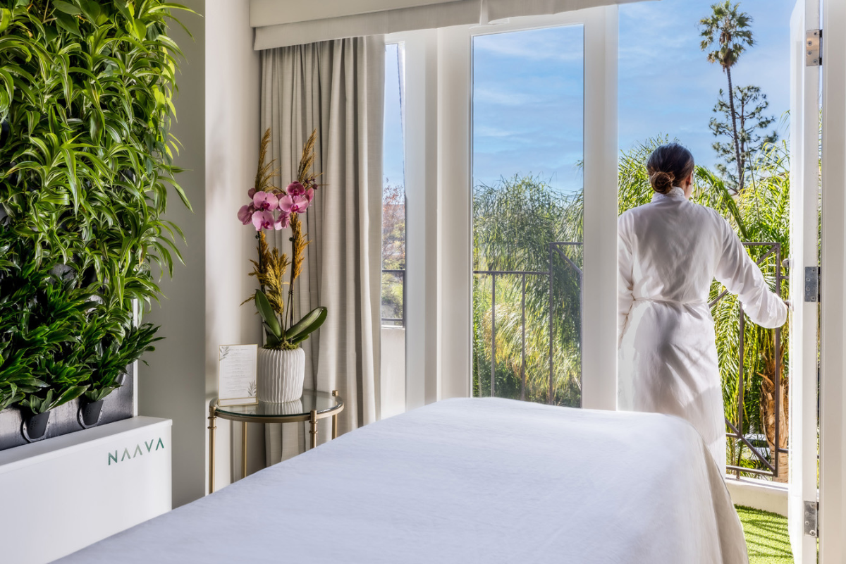 Photo credit The Spa at Four Seasons Hotel Los Angeles at Beverly Hills 
