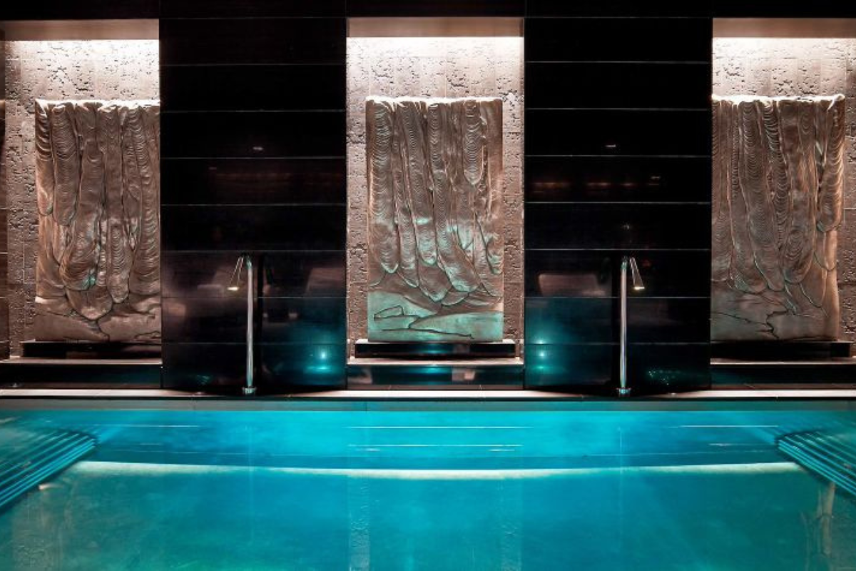 Photo credit The Spa at The Joule
