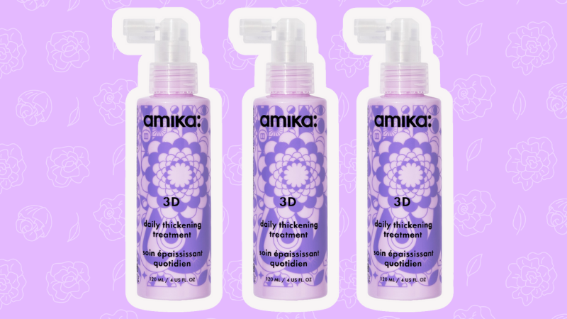 Amika 3d Thickening Treatment