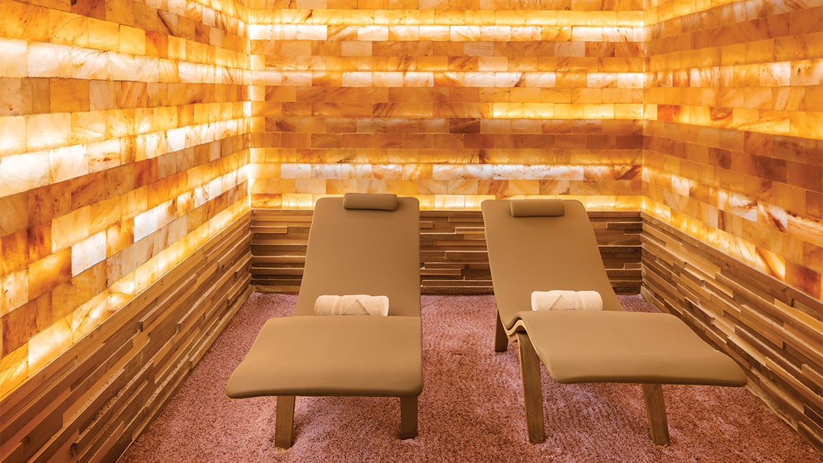 Waldorf Astoria Orlando Reimagined - Spa - Himalayan Salt Therapy Room 