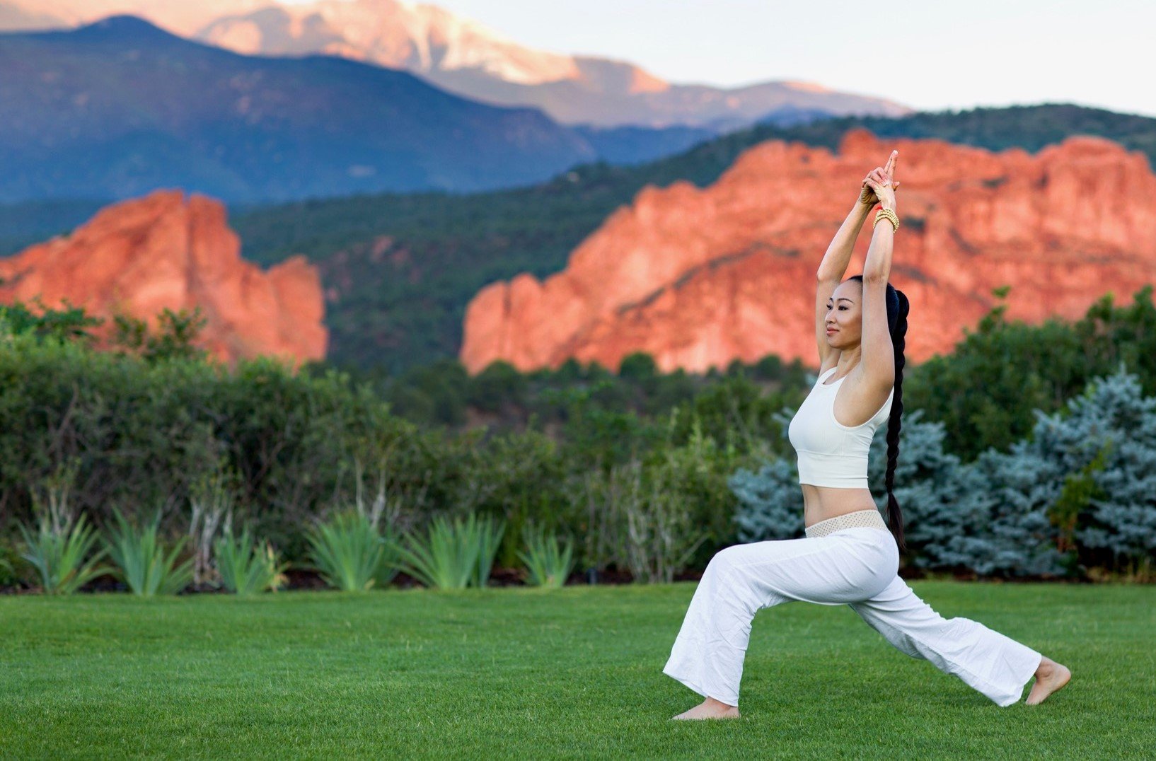 Yoga STRATA Integrated Wellness Garden of The Gods Resort Club