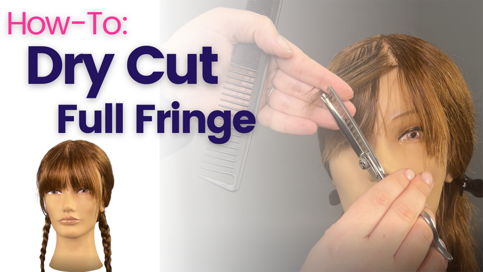 Dry Cut Full Fringe