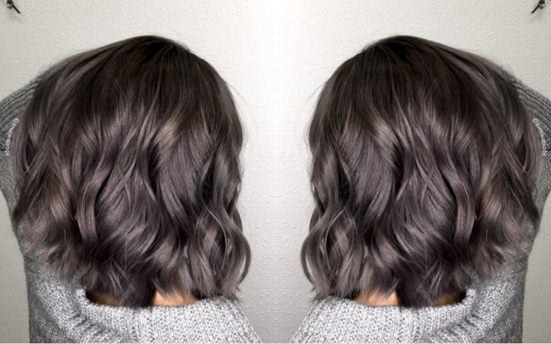Color How-To: Charcoal Gray | American Salon