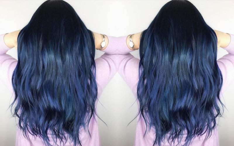 Color How-To Electric Blue 