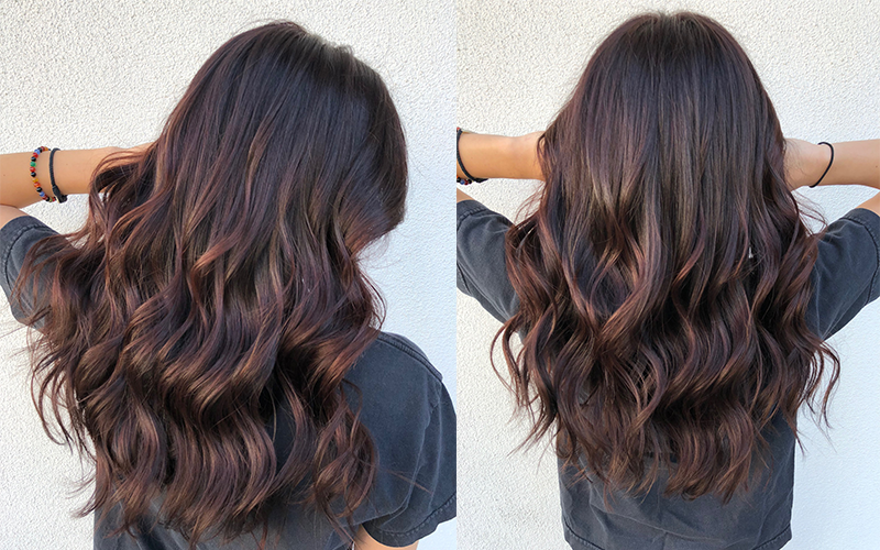 Color How-To: Mahogany Brunette | American Salon