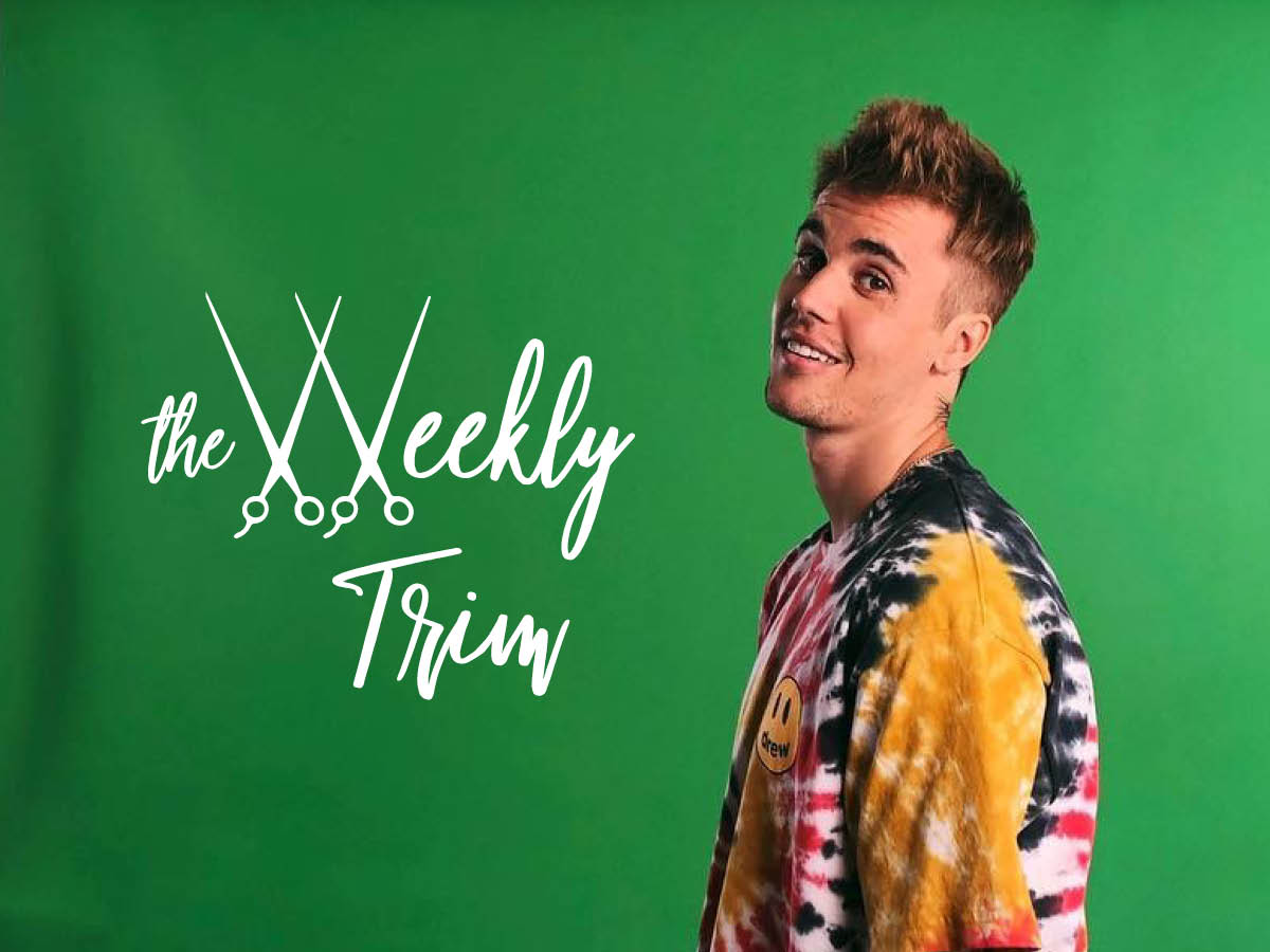 Justin Bieber  The Weekly Trim