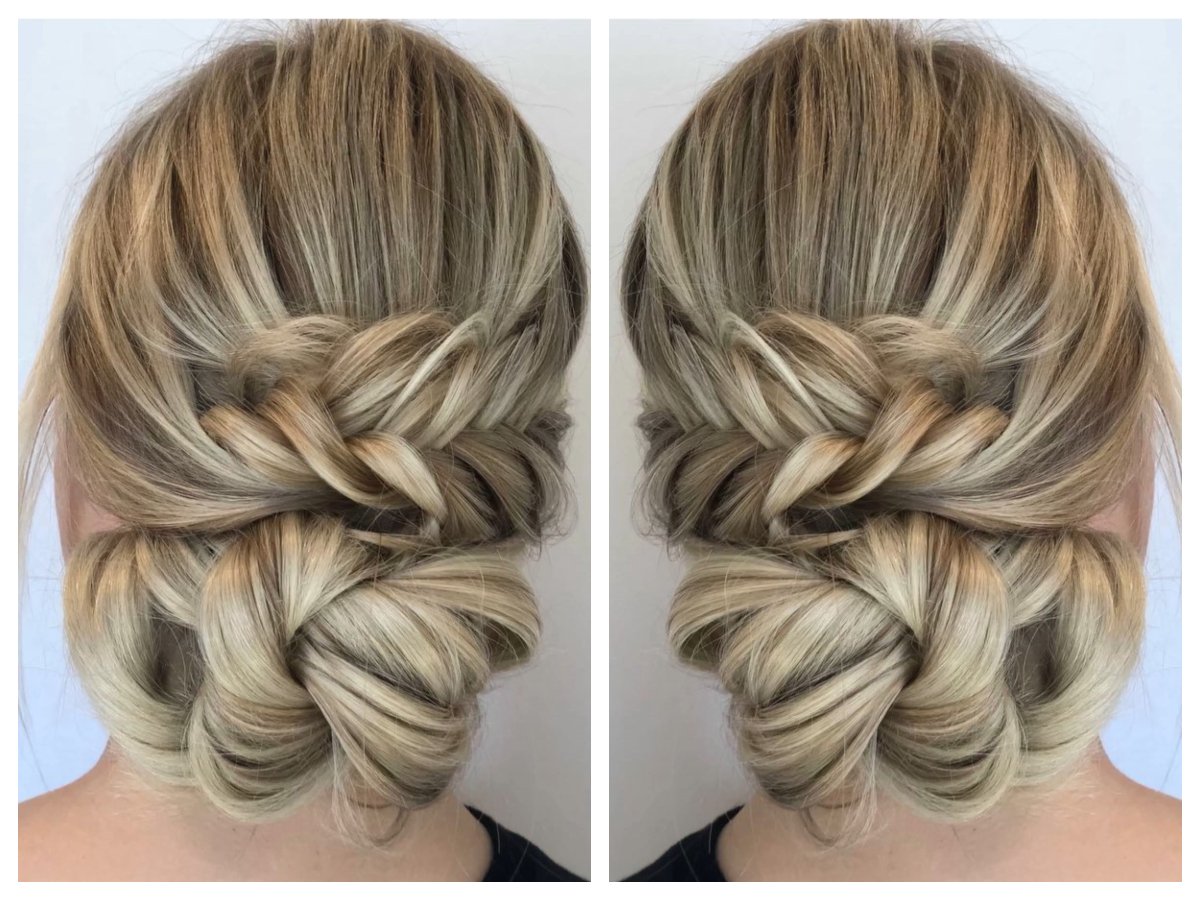how-to bridal updo
